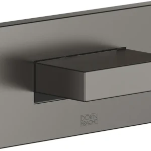 Vente Flash Pomme de douche latérale Dornbracht Water Curve à encastrer Dark platine mat